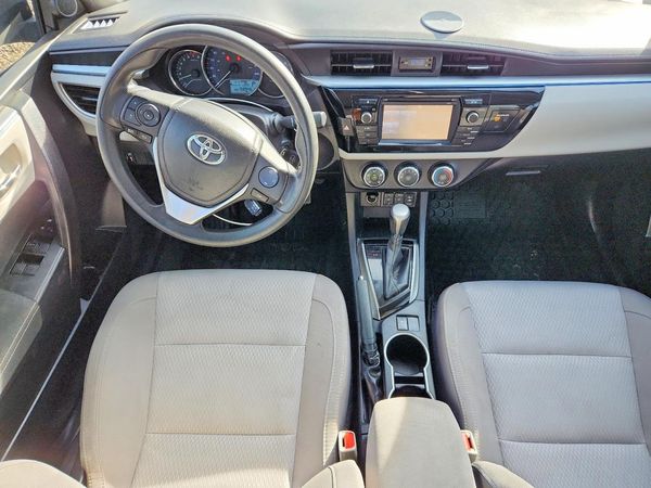 2016 TOYOTA COROLLA L/LE — CKPT