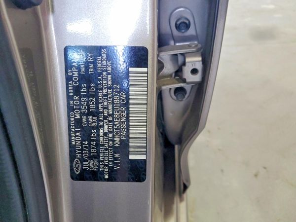 2014 HYUNDAI ACCENT 5DR GS / 4DR GLS