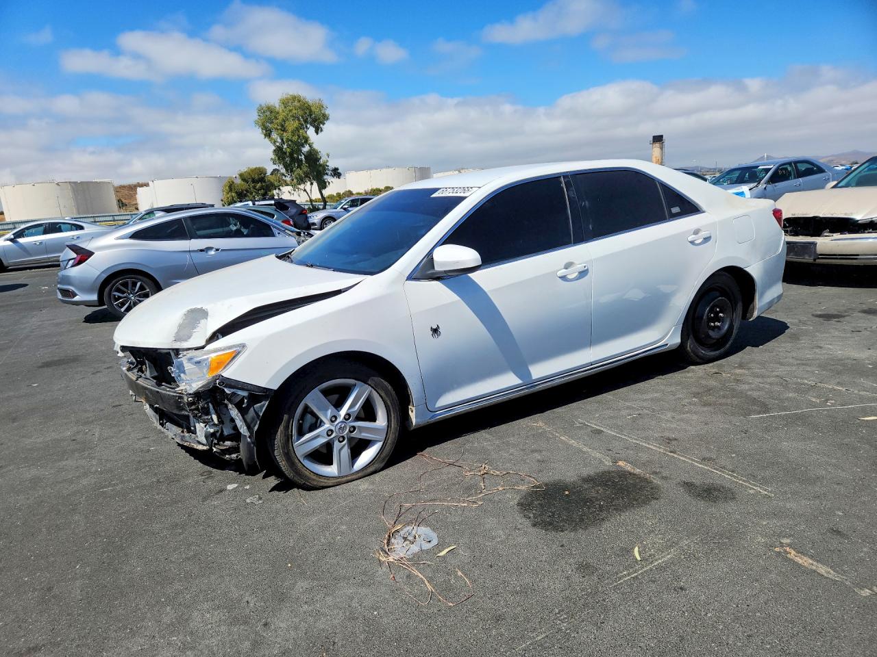 2012 TOYOTA CAMRY