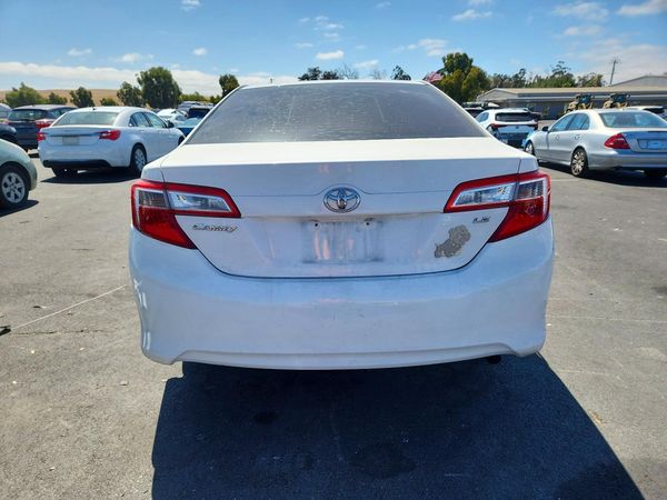 2012 TOYOTA CAMRY