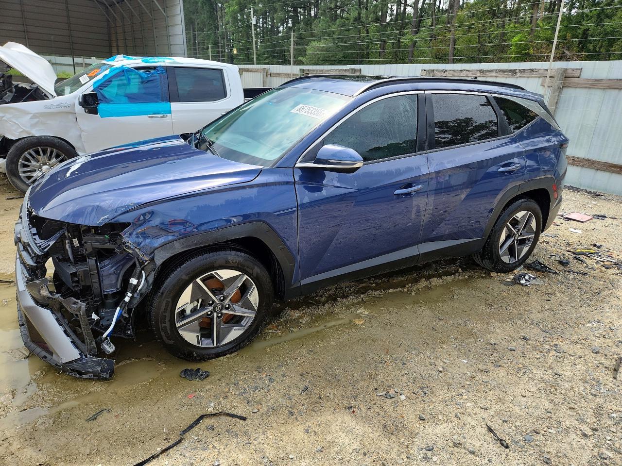 2025 HYUNDAI TUCSON