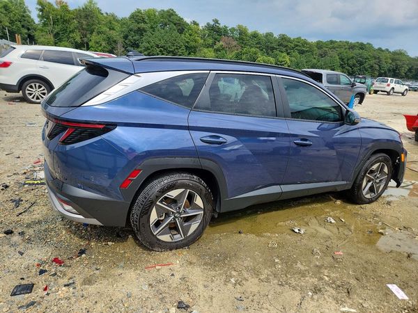 2025 HYUNDAI TUCSON
