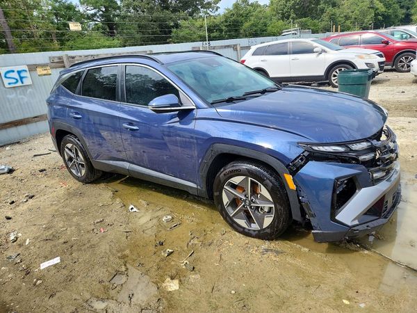 2025 HYUNDAI TUCSON