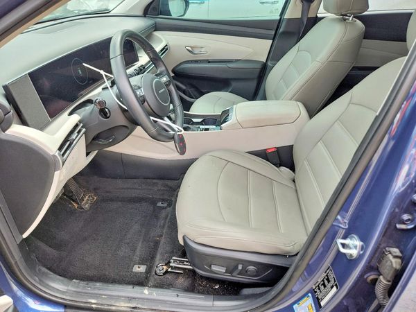 2025 HYUNDAI TUCSON