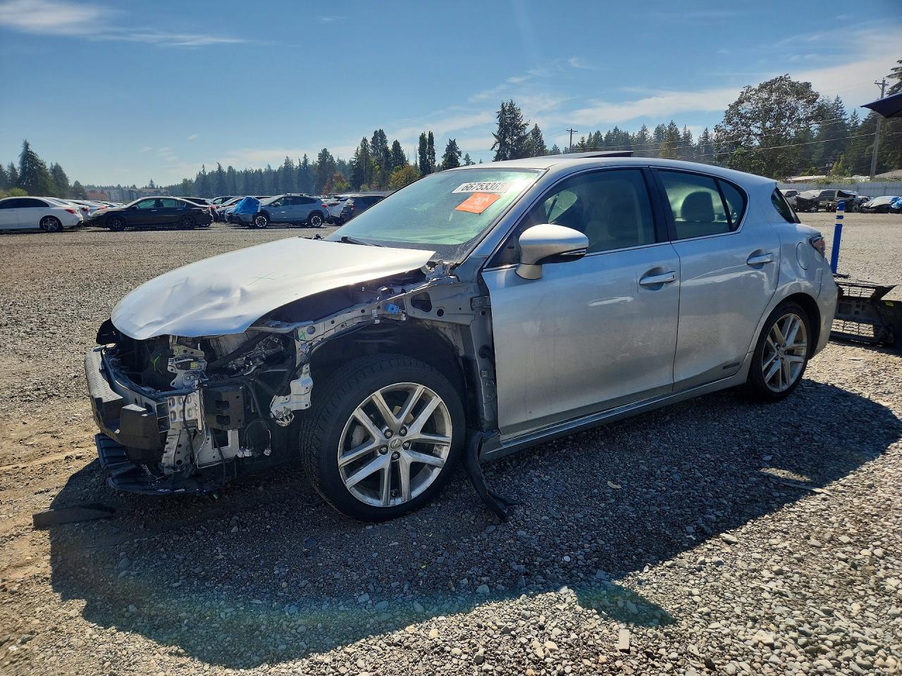 2016 LEXUS CT 200h