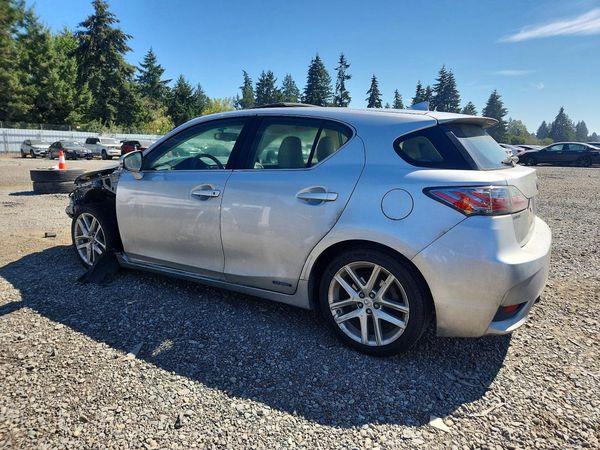 2016 LEXUS CT 200h