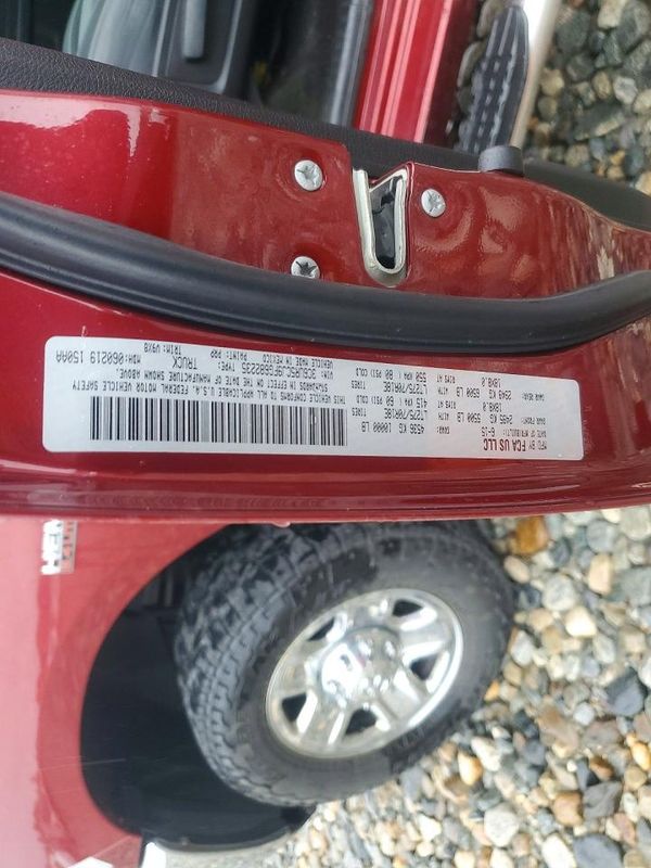 2015 RAM 2500