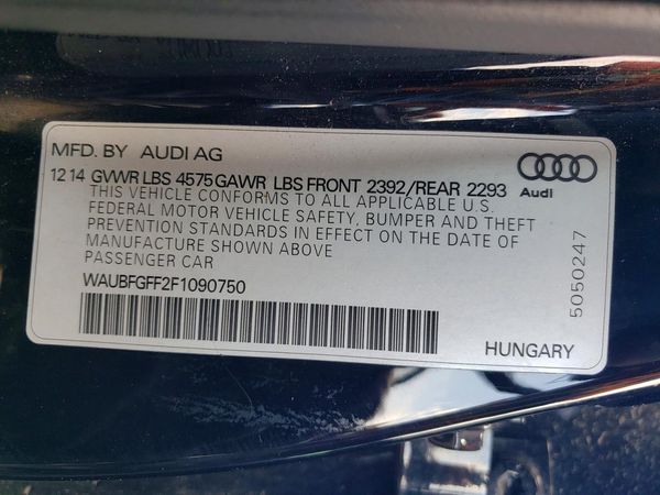 2015 AUDI A3 Premium Plus