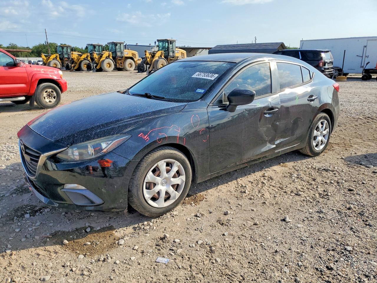 2015 MAZDA 3 Sport/GX