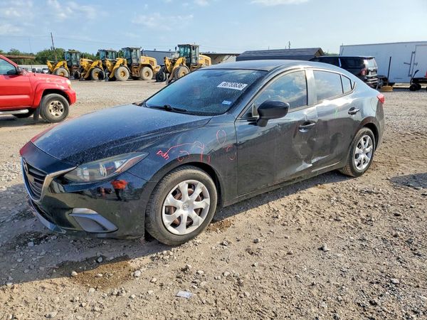 2015 MAZDA 3 Sport/GX