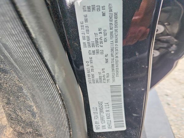 2021 RAM 1500