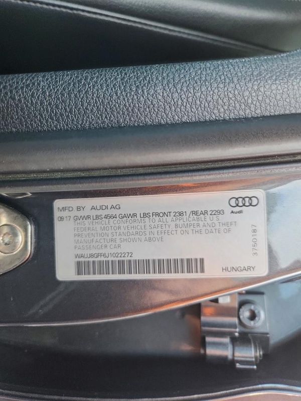 2018 AUDI A3