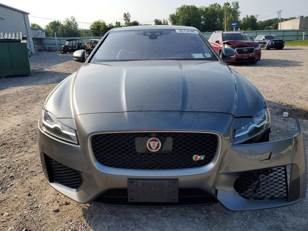 2016 JAGUAR XF S