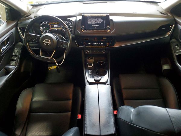 2022 NISSAN ROGUE SV — CKPT