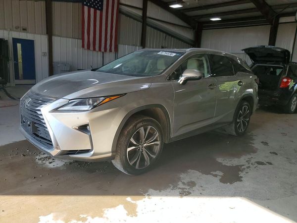 2018 LEXUS RX 350/350 F Sport — Front 3/4