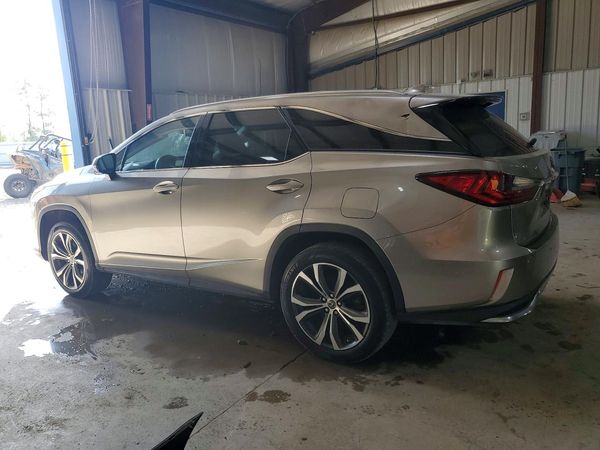 2018 LEXUS RX 350/350 F Sport — DSRA