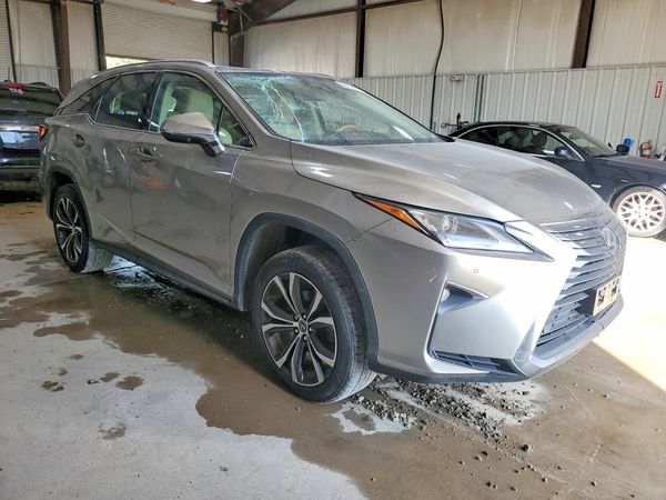 2018 LEXUS RX 350/350 F Sport — Passenger 3/4
