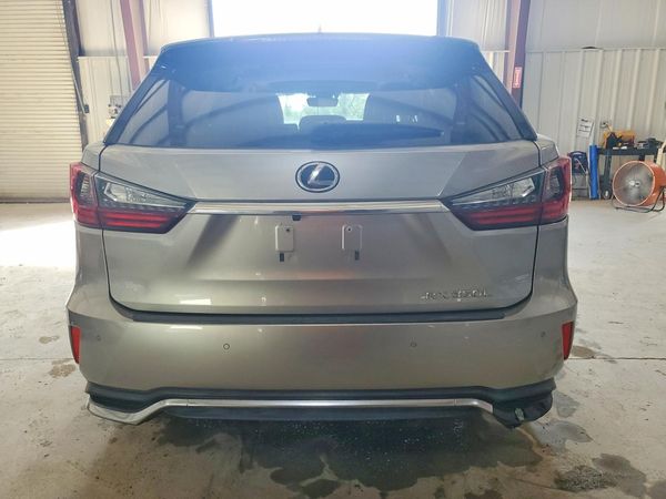 2018 LEXUS RX 350/350 F Sport — DIRR