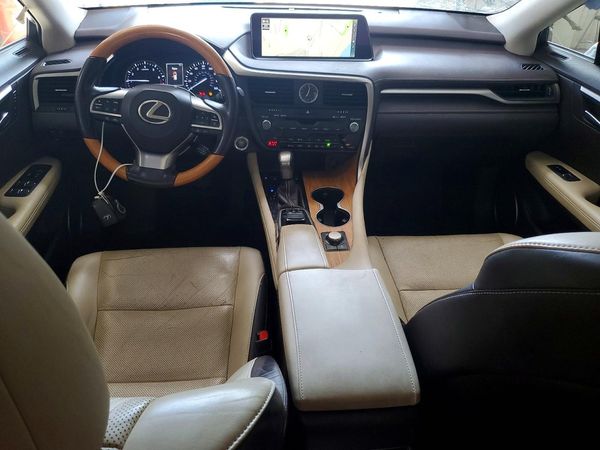 2018 LEXUS RX 350/350 F Sport — CKPT