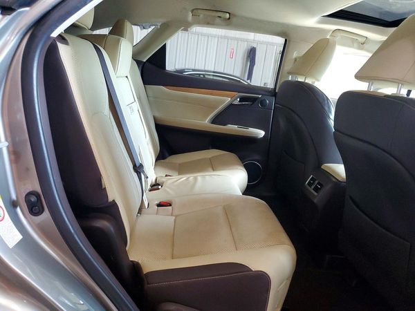 2018 LEXUS RX 350/350 F Sport — PSRS