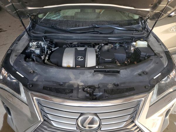 2018 LEXUS RX 350/350 F Sport — Engine bay