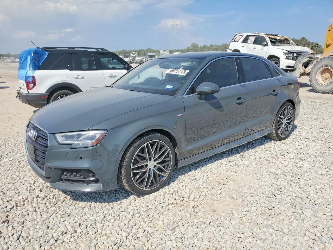 2017 AUDI A3 quattro Premium Plus