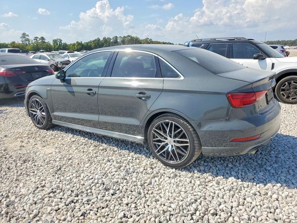 2017 AUDI A3 quattro Premium Plus