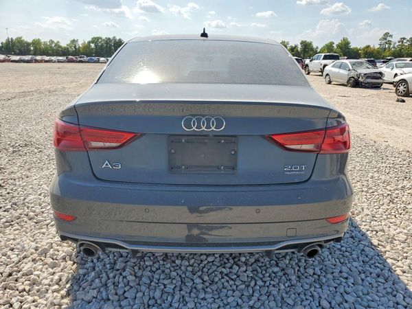 2017 AUDI A3 quattro Premium Plus