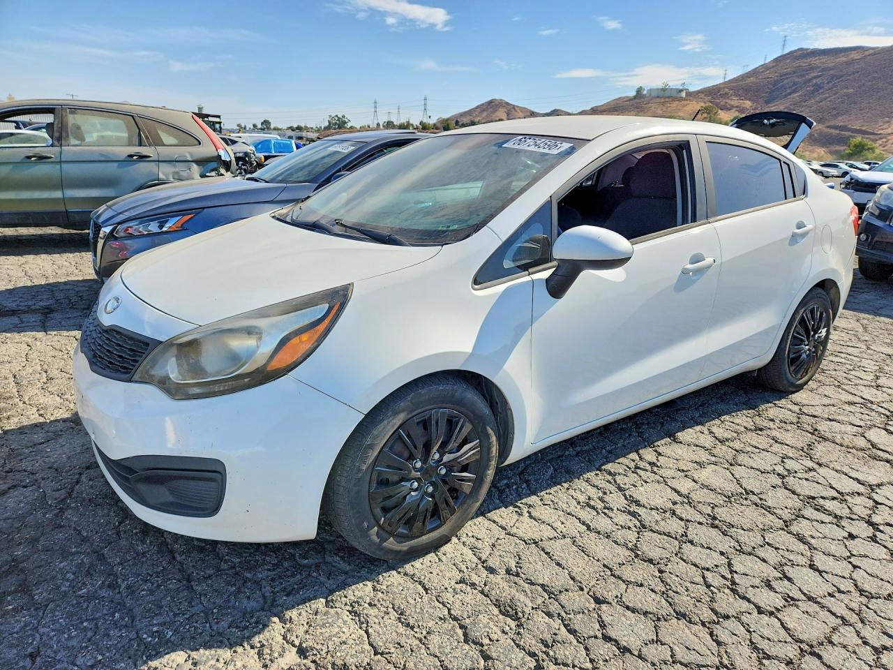 2014 KIA RIO 1.6 AT LX STD/Power