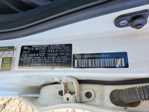 2014 KIA RIO 1.6 AT LX STD/Power