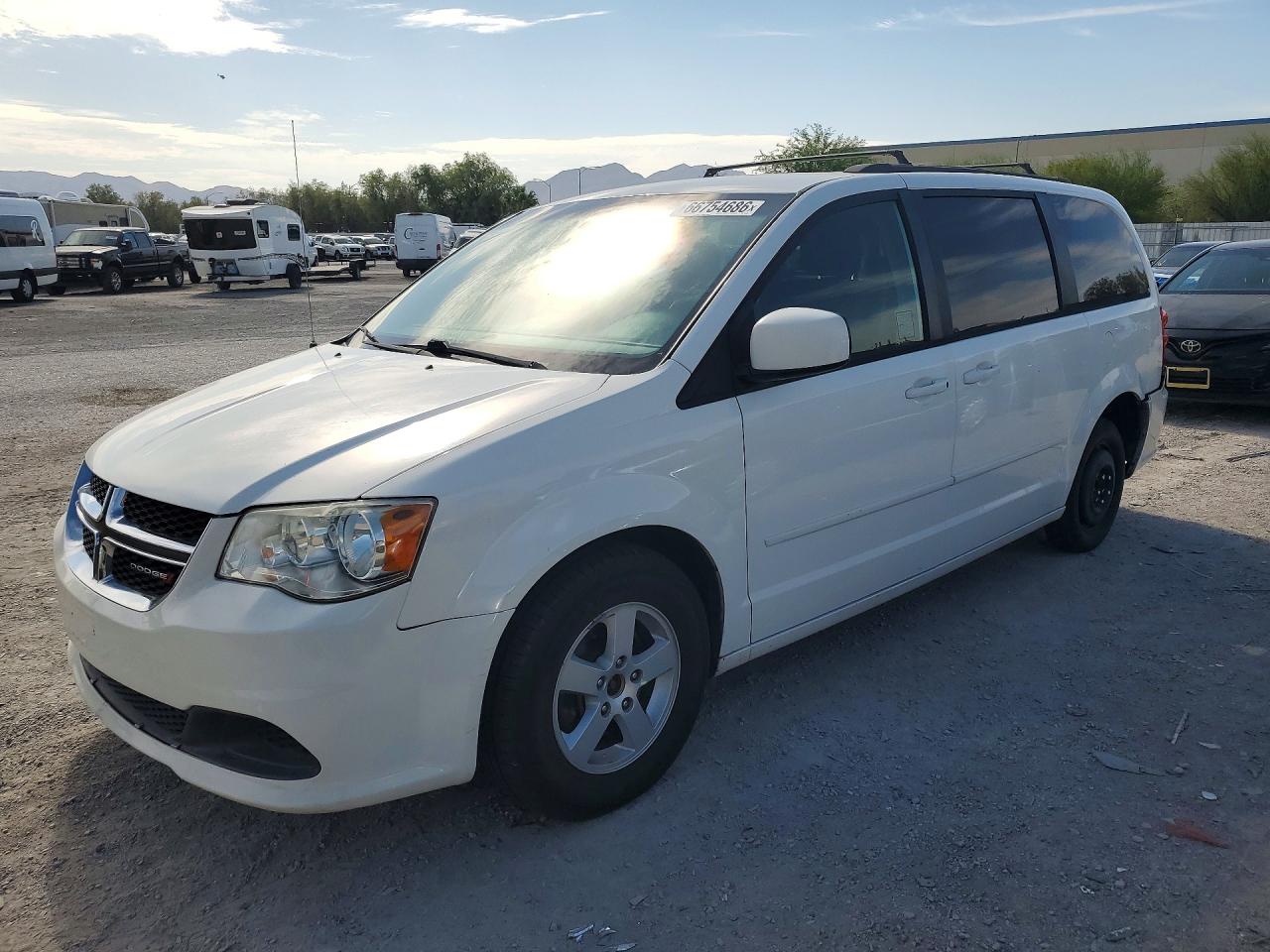 2012 DODGE GRAND CARAVAN SXT