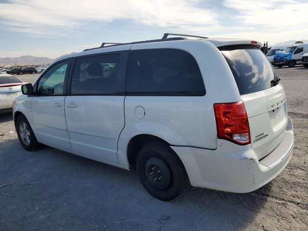2012 DODGE GRAND CARAVAN SXT