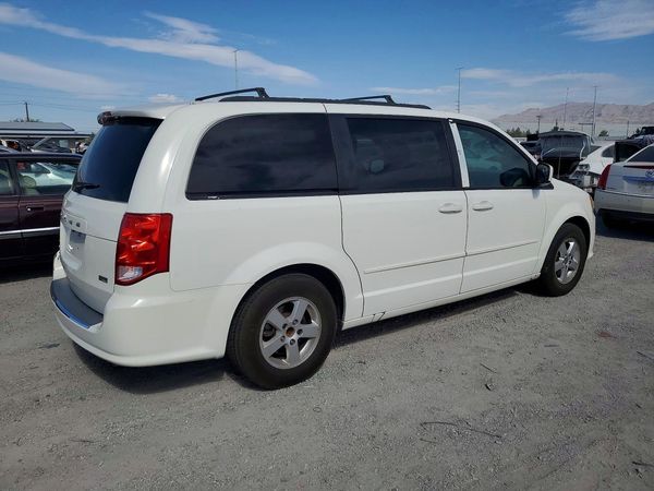 2012 DODGE GRAND CARAVAN SXT
