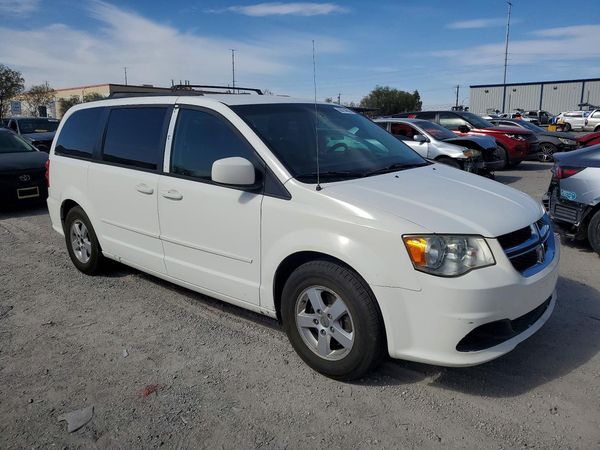 2012 DODGE GRAND CARAVAN SXT