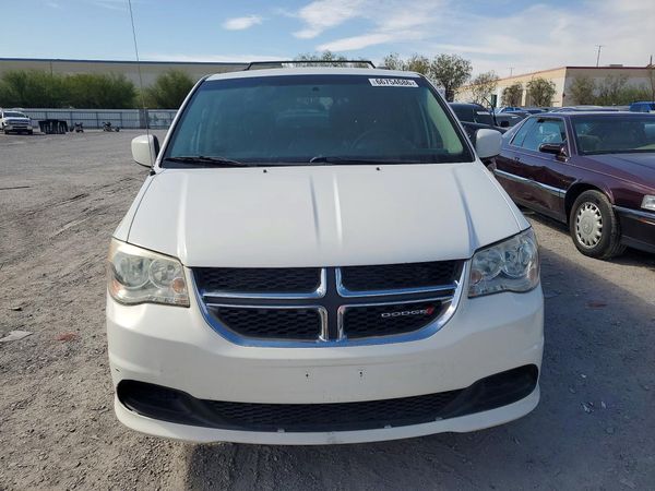 2012 DODGE GRAND CARAVAN SXT