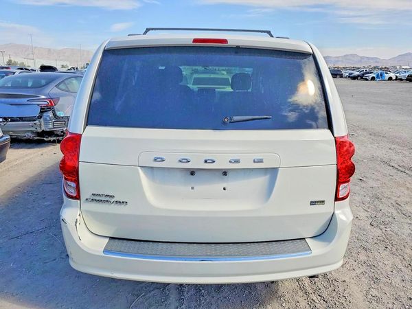 2012 DODGE GRAND CARAVAN SXT