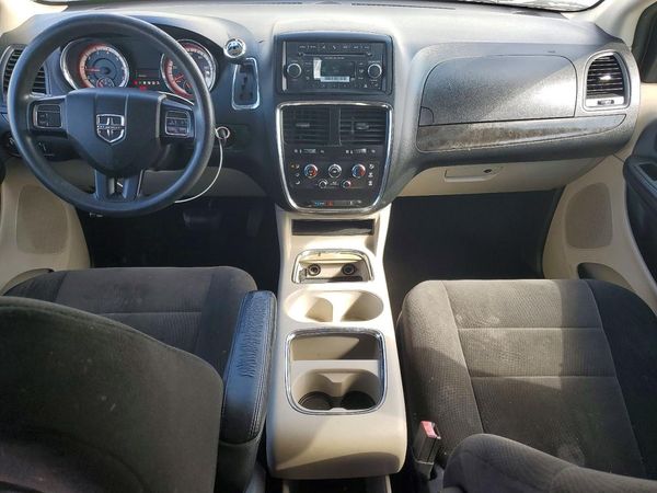 2012 DODGE GRAND CARAVAN SXT