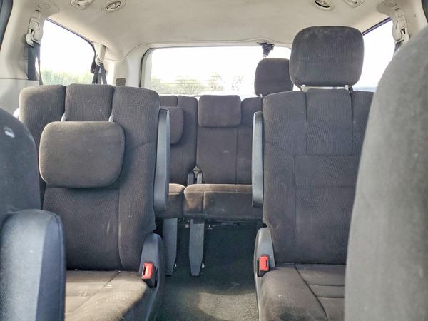 2012 DODGE GRAND CARAVAN SXT