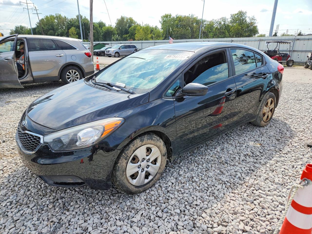 2016 KIA FORTE