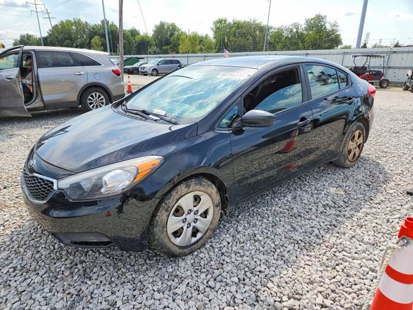 2016 KIA FORTE