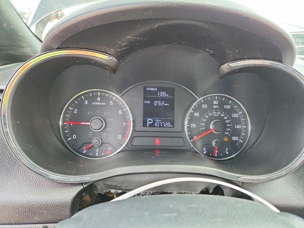 2016 KIA FORTE