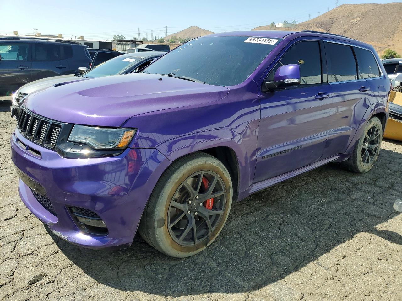 2018 JEEP GRAND CHEROKEE SRT