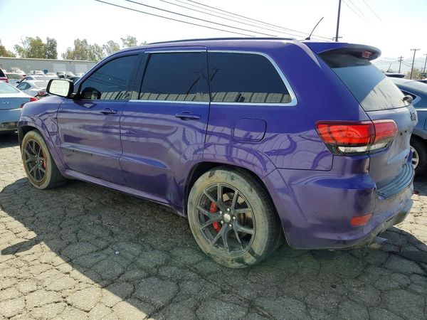 2018 JEEP GRAND CHEROKEE SRT