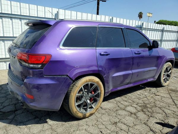 2018 JEEP GRAND CHEROKEE SRT