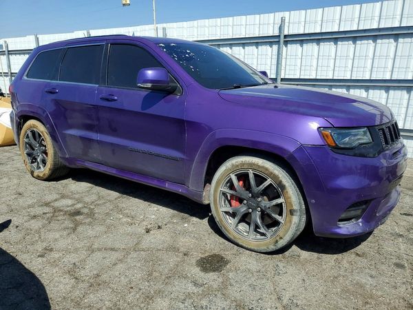 2018 JEEP GRAND CHEROKEE SRT