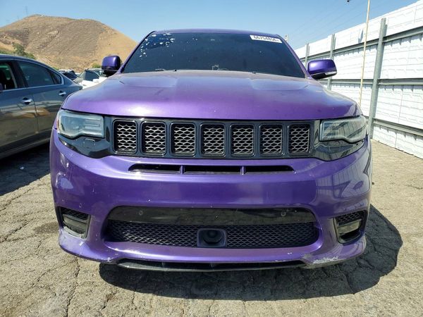 2018 JEEP GRAND CHEROKEE SRT