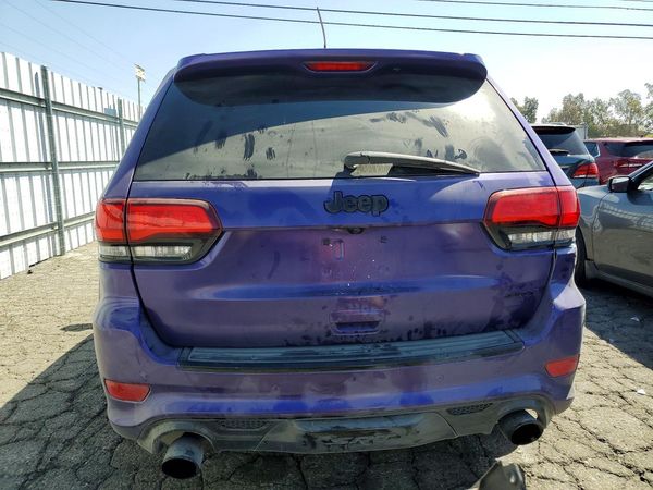 2018 JEEP GRAND CHEROKEE SRT