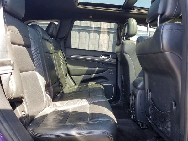 2018 JEEP GRAND CHEROKEE SRT