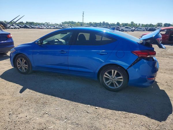 2018 HYUNDAI ELANTRA