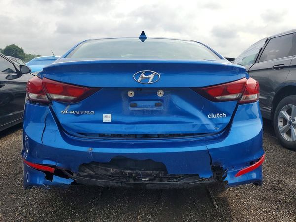 2018 HYUNDAI ELANTRA